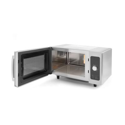 Mikrovlnná trouba 1000W, HENDI, 25L, 230V/1550W, 511x432x(H)311mm | 281352